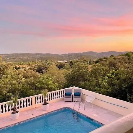 Panoramic Paradise B&B 사우 브라스 드 알포르텔